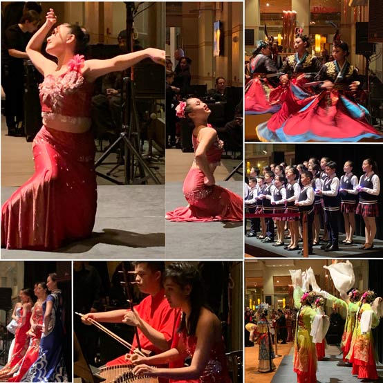 photo captions & credit: NJSO's Lunar New Year photos by Sherri Rase