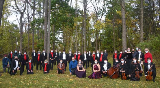 Oratorio Society of New York "Messiah" company - photo by Ellen Davidson