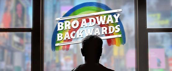 artwork "Broadway Backwards" logo
