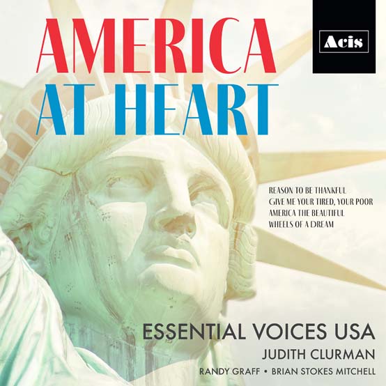 "America at Heart" cover courtesy of Acis Productions
