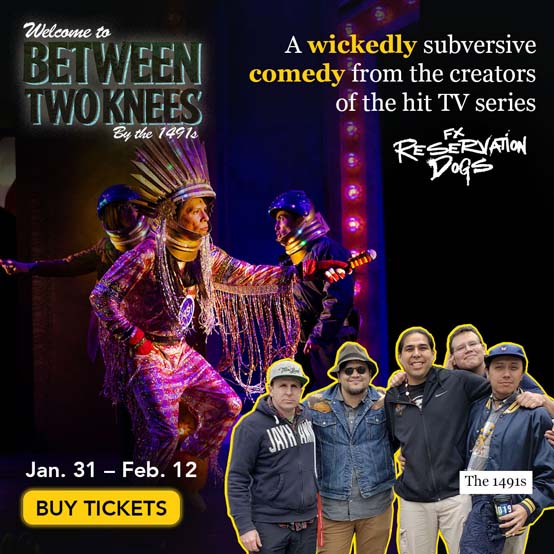 “Between Two Knees” - Photo courtesy of McCarter Theatre