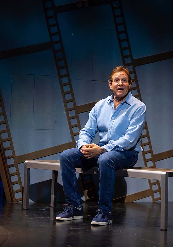 Steve Guttenberg - photo by T. Charles Erickson, courtesy of George Street Playhouse