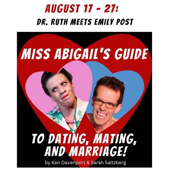 Photo credit: Miss Abigail’s Guide - Courtesy of The Theatre Project