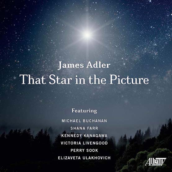 James Adler - That Star in the Picture CD COVER