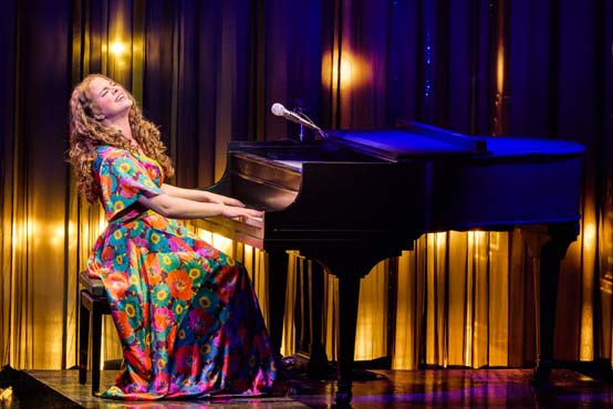 Kyra Kennedy in "Beautiful - The Carole King Musical" - photo © Jeremy Daniel