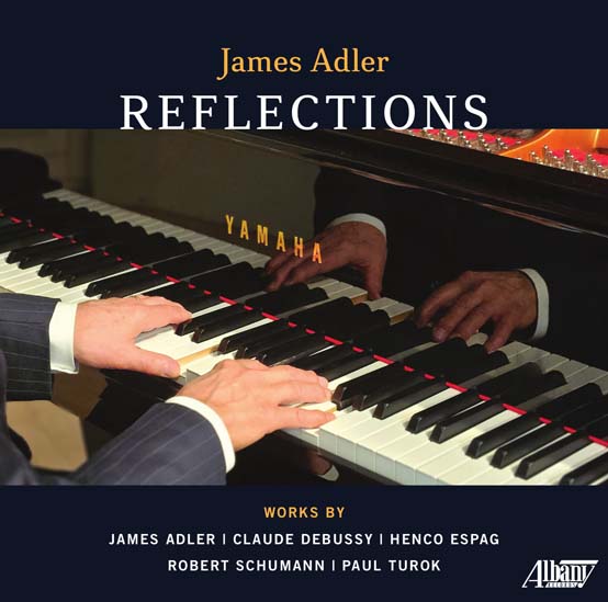 James Adler's Reflections - Photo courtesy of Albany Records